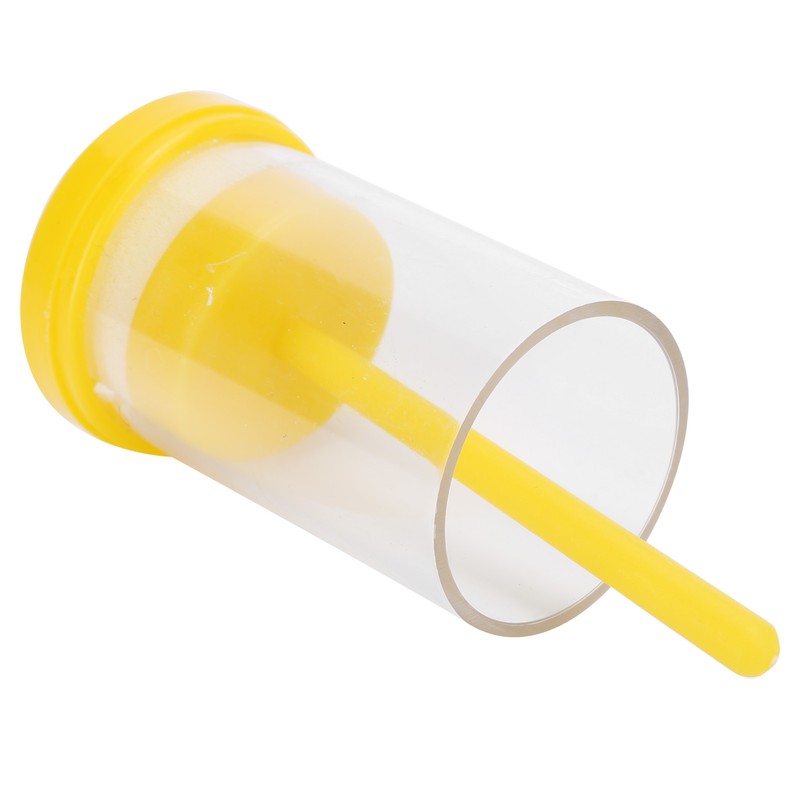 Queen Bee Roller Cage Plastic Rearing Cup Marking Bottle Beekeeping