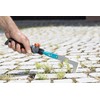 Gardena 08927-20 Combisystem Acero de alta calidad Rasqueta, 38x13x3.5 cm,