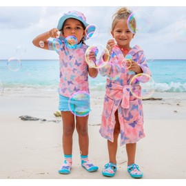 Playshoes Set da Bagno con Protezione UV in 2 Pezzi