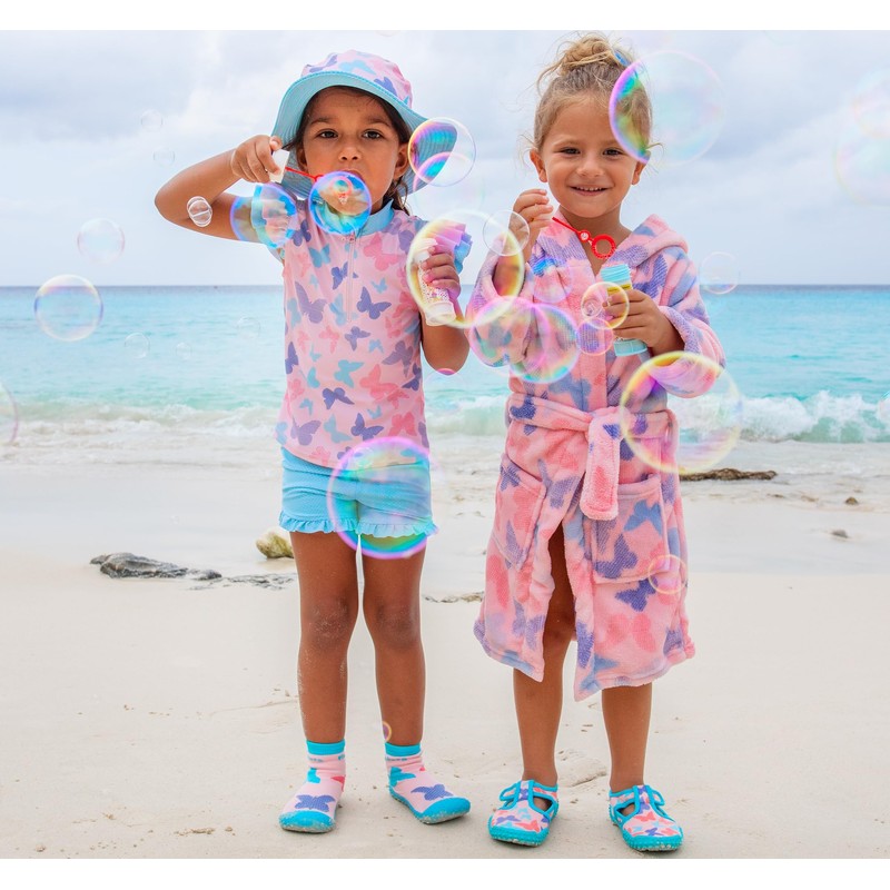 Playshoes Set da Bagno con Protezione UV in 2 Pezzi