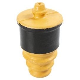 febi bilstein 36976 Bump Stop for rear axle support, pack of one, Yellow