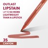 COVERGIRL Outlast, 35 Canyon, Lipstain, Smooth Application, Precise Pen-Like Tip,
