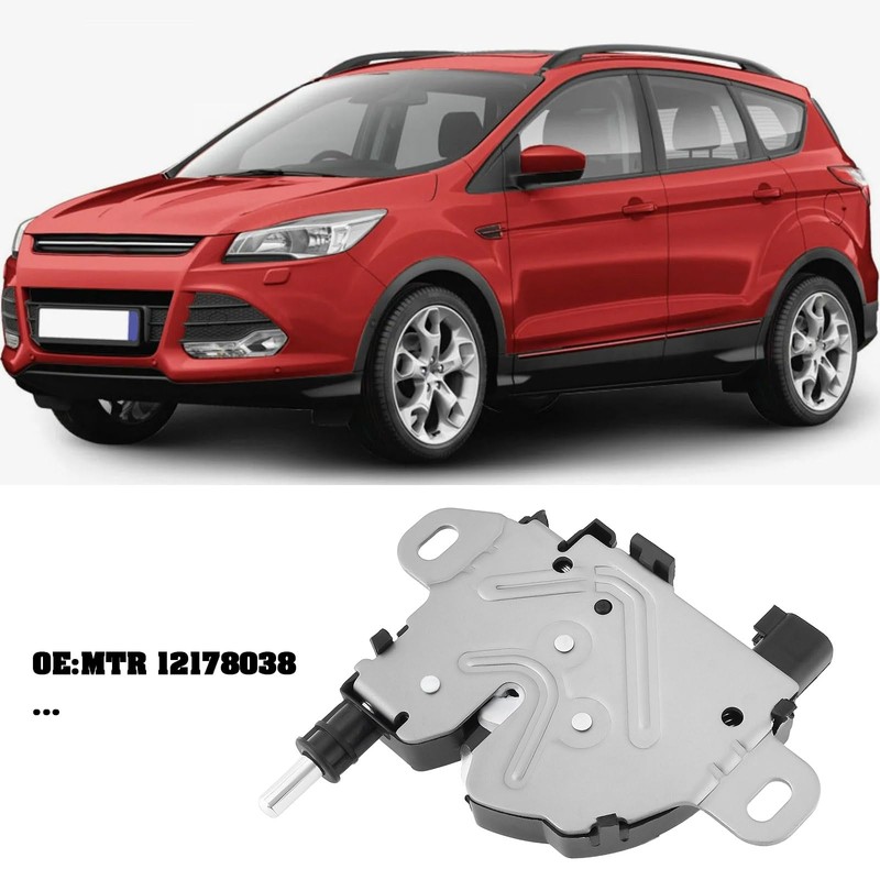 YINETTECH Car Bonnet Lock 12178038 Compatible With Ford Focus 2