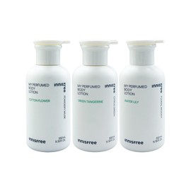Innisfree My Perfumed Body Lotion 330ml - Water Lily / 이니스프리 마이 퍼퓸드 바디 로션 330ml - 워터 릴리