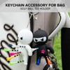 Golf Ball Tee Holder | Novelty Keychain Accessory for Bag