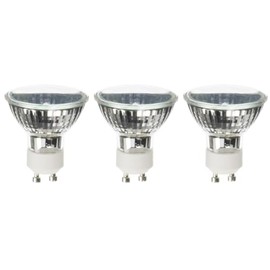 Anyray 3-Pack Compatible for GU10 120v 35W MR-16 Q35MR16 35 Watts JDR C Oven Bulb Lamp