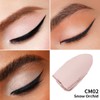 Oulac Matte Eyeshadow Pale Mauve Waterproof Eyeshadow Primer Fine Texture