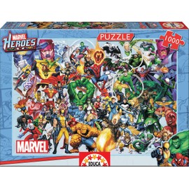 Educa 1000 Piece Jigsaw Puzzle, multicoloured
