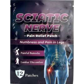 36 Parches Ciatica Dolor Sumifun Nervio Ciatico Buenisimos.!