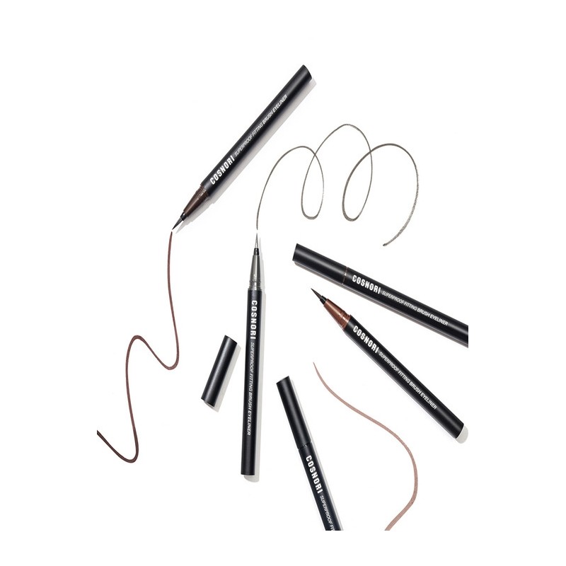 Super Proof Fitting Brush Eyeliner / 슈퍼프루프 피팅 브러쉬 아이라이너