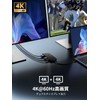 【Genuine Dual 4K 60Hz Experience】USB C Docking Station, 4K@60Hz HDMI,