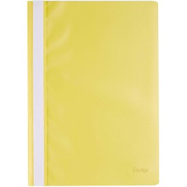 Indigo® A4 Project Folder - Yellow - Report Document Files Folders 2 Prong (25)
