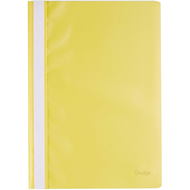 Indigo® A4 Project Folder - Yellow - Report Document Files