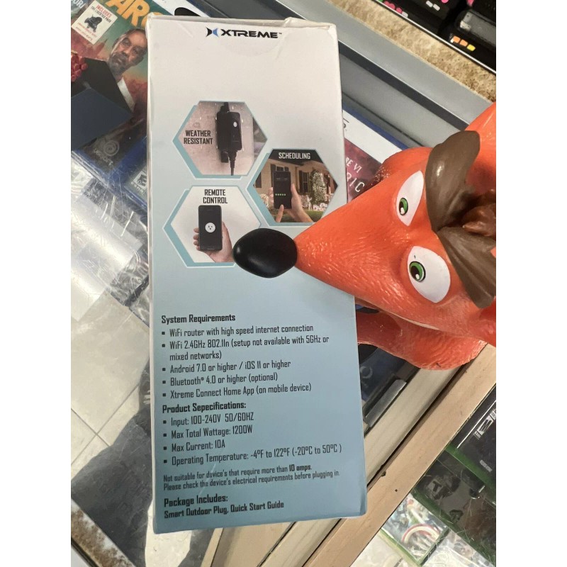 Xtreme Connected Home Smart Wifi Outdoor Plug