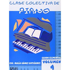 Clase Colectiva de Piano, Grado Elemental, Vol. 4