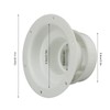 2PCS RV Plumbing Vent Caps Prevent Leaks Camper Roof Sewer