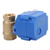 Fafeicy AC100-240V Water Leak Sensor, 1-Valve 2-Way Sensor, House Leak