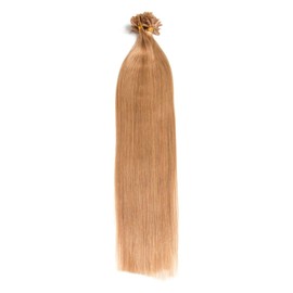 150 x 0.5g x 60 cm Indian Remy Human Hair Weave 100% Human Hair U-tip Extensions Extensions/with Accessories dark blonde