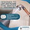 Mineral Stream Ionic Shower Head Full Kit with Replacement Beads