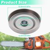 Adefol 3/8" 6T Sprocket Clutch Drum Kit for Echo CS-370