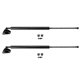 TRQ Driver & Passenger Side Liftgate Lift Support Shock Strut Set Compatible with 2005-2009 Toyota 4Runner