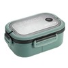 1200ml Bento Box, Double Layer Bento Box Adult Lunch Box,