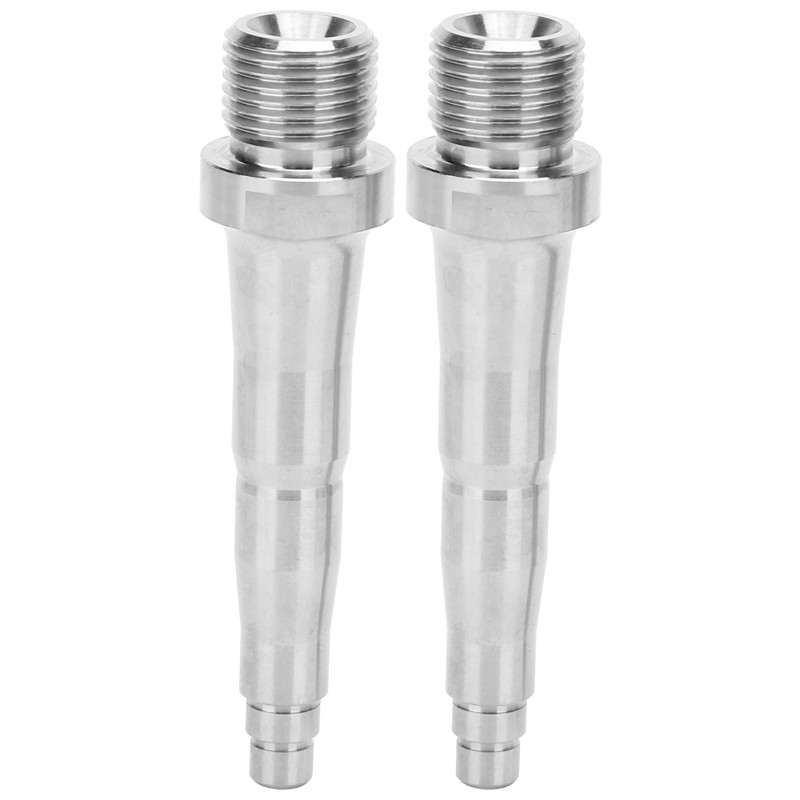 Bike Pedal Spindles Axle Titanium Alloy Bicycle Pedal Axle Replacement