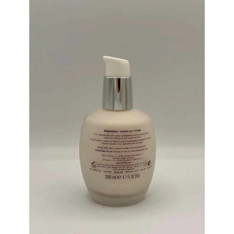Jafra Royal Pomegranate Body Lotion 6.7 fl. oz.