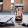 So Many Books So Little Summer Stainless Steel Insulated Tumbler