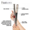 CHI G2 Special Holiday Edition Titanium Hairstyling Flat Iron, Hair