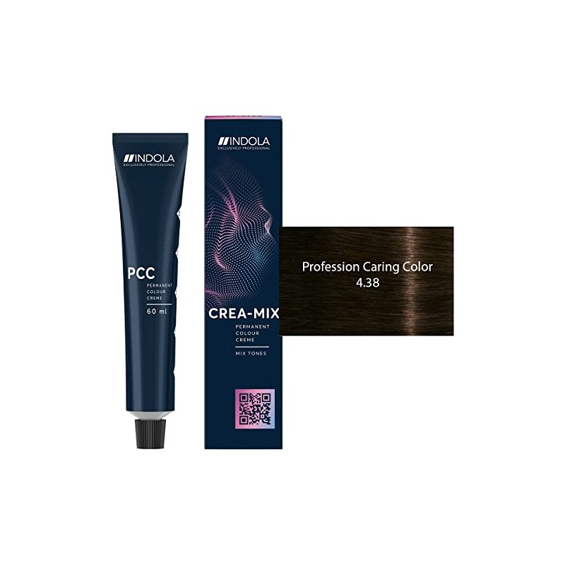 Indola - Profession Caring Colour - 4.38-60 ml