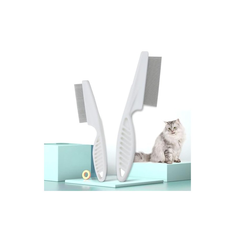 Pet Comb, For Cats, Dogs, Comb, Brush, Lice, Flea Remover,
