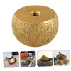 Kisangel Diamond Rotary Burr for DIY Planter Crafts Engraving Polishing