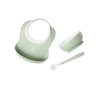 BabyBjörn 3 Piece Childrens Tableware Pale Green