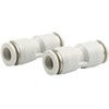 Pneumatic Connector Hose Connector Set of 3 Compressed Air Connectors