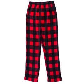 PRINCE OF SLEEP 45508-8-10-12 Plush Pajama Pants for Boys