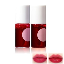 Juego De Tintes Para Labios, Maquillaje De Labios De Larga Duración, Brillo Brillante, No Pegajoso (2 Colores B) 2 Colores B 0,48 Onzas Líquidas (Paqu