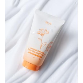 NEAF NEAF Calendula Calming Deep Cleansing Foam 150ml, A mild acne-clearing foam with calendula extract and BHA, gently removing impurities.