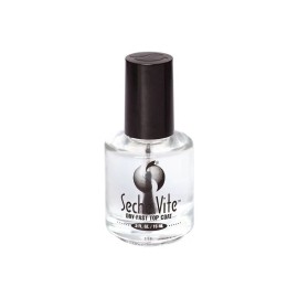 Seche Vite Dry Fast Top Coat 0.5 oz(Pack of 6)