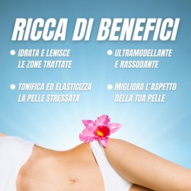 Pearson Tightening Abdominal Cream for Men and Women, Slim and Shaping, Reducing Cream, 200ml Bottle, Made in Italy