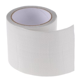 Hihaha Wetterstreifen-Planenreparaturband/Äußeres auslaufsicheres Zeltmarkisenband Reißfestes Band für LKW-Wohnmobil Auto/Strapazierfähiges PE 3,94"x26,25ft / 1 Stück Klar