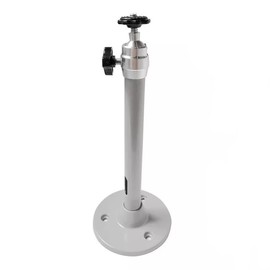 Mebix TRD Soporte De Techo Universal para Mini Proyector/Cañon con Cabezales Giratorios 360° Montaje Ajustable Escritorio/Pared