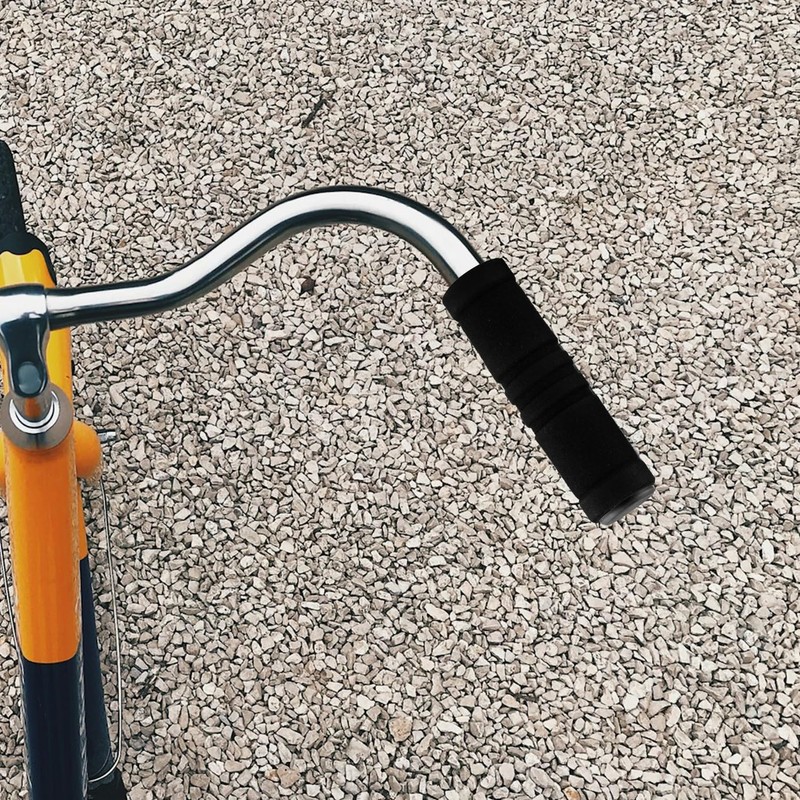 Tabanzhe 4PCS Foam Sponge Bike Handlebar Grips-Soft Comfort Bicycle Handle