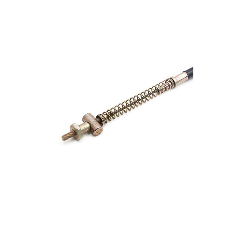 uxcell Universal 1.35M Length Plastic Coate Front Brake Cable Wire