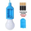 MODOAO Lamping LED Lamp, Pull Light Led Camping Lantern,Hanging Tent
