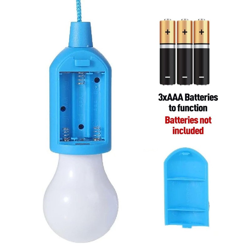 MODOAO Lamping LED Lamp, Pull Light Led Camping Lantern,Hanging Tent