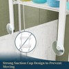Consumest Over The Door Shower Caddy - 2 Tier Adjustable