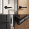 Decoranddecor Tore Lever On Rose Door Handles – Diamond Pattern