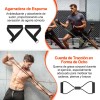 150lbs Kit De Bandas De Resistencia Ligas Para Ejercicio 12pzs