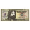 American Art Classics Jerry Garcia Novelty Money